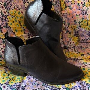 Lane Bryant Black Ankle Booties